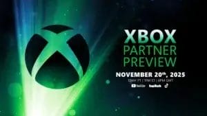 Xbox Partner preview noviembre 2025
