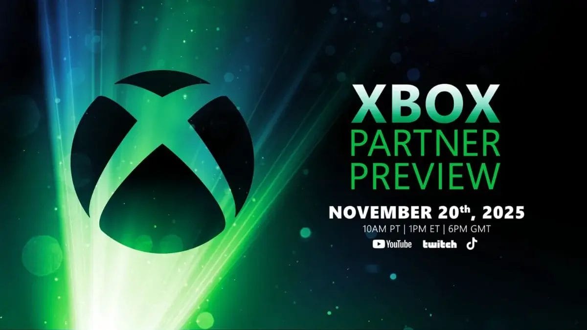 Xbox Partner preview noviembre 2025