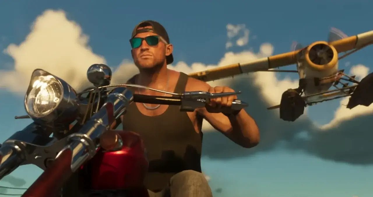 Captura de pantalla de traíler de Grand Theft Auto VI