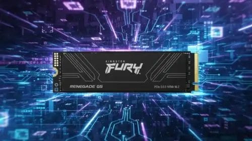 SSD Kingston FURY Renegade G5 con capacidad de 8T