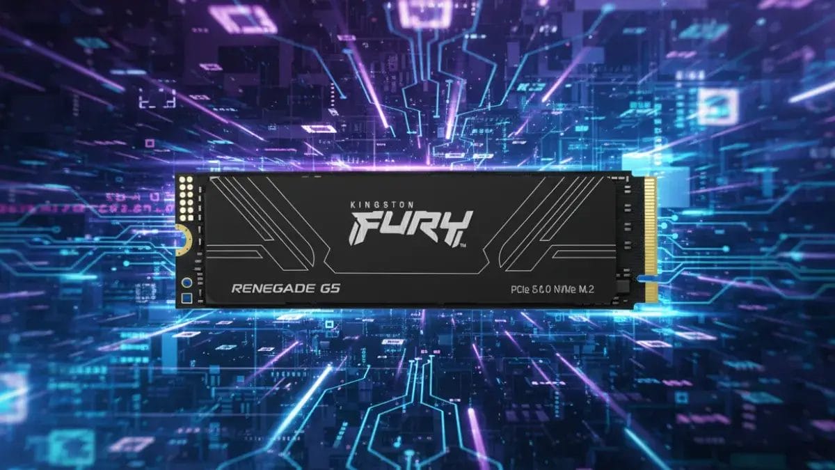 SSD Kingston FURY Renegade G5 con capacidad de 8T
