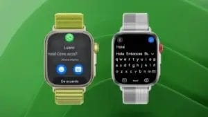 responder Whatsapp desde el Huawei Watch