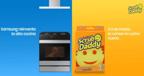 Samsung México y Scrub Daddy se alían. Recibe un kit de limpieza de regalo