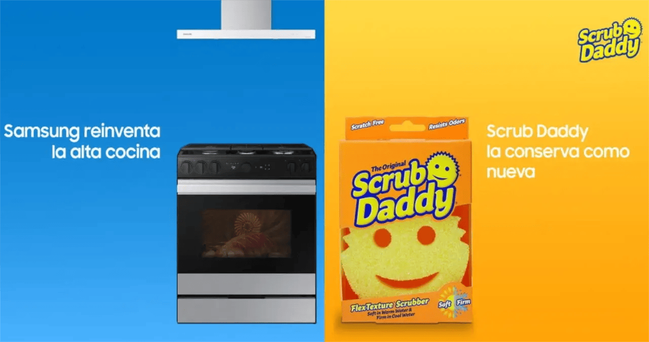 Samsung México y Scrub Daddy se alían. Recibe un kit de limpieza de regalo