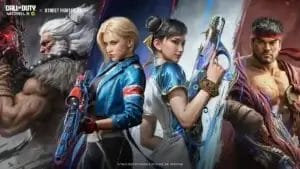 Call Of Duty: Mobile, colaboración con Street Fighter 6 en la Temporada 11