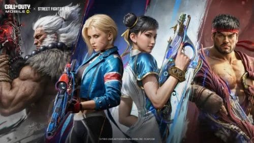 Call Of Duty: Mobile, colaboración con Street Fighter 6 en la Temporada 11