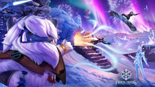 Free Fire Felices Fiestas