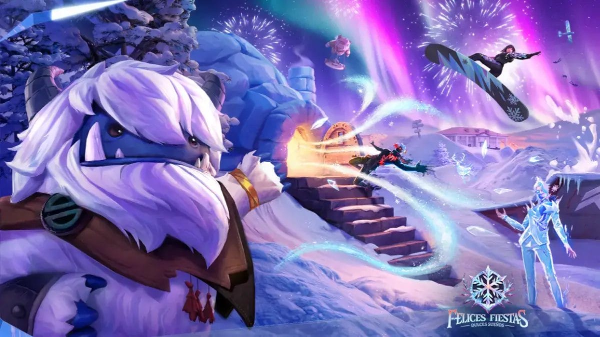 Free Fire Felices Fiestas