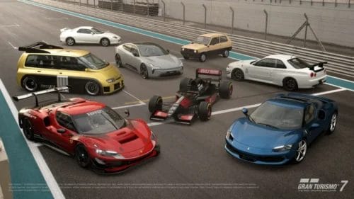 Gran Turismo 7 SPEC III y Power Pack DLC