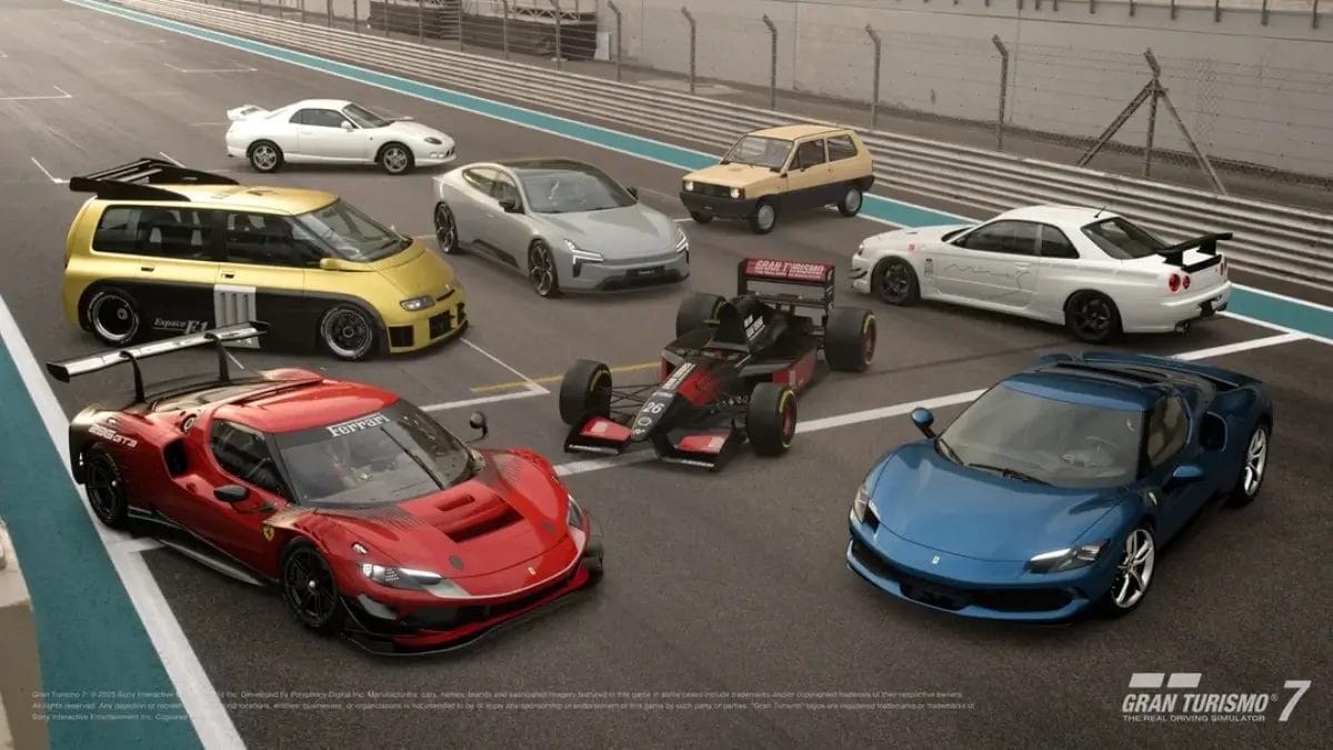 Gran Turismo 7 SPEC III y Power Pack DLC