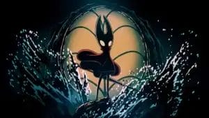 Hollow Knight: Silksong - Sea of Sorrow, teaser video captura de pantalla