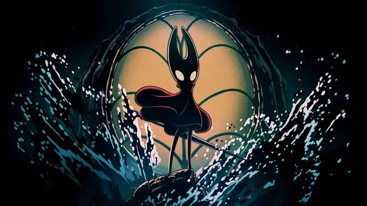 Hollow Knight: Silksong - Sea of Sorrow, teaser video captura de pantalla