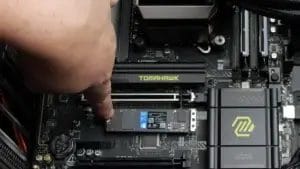 Instalación de la WD Blue SN5100