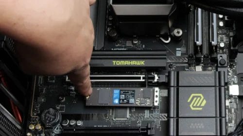 Instalación de la WD Blue SN5100