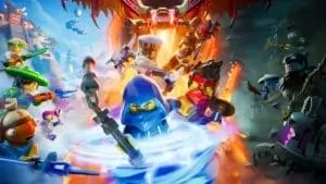 Lego Fortnite, odyssey ninjago rise of the ninja.webp