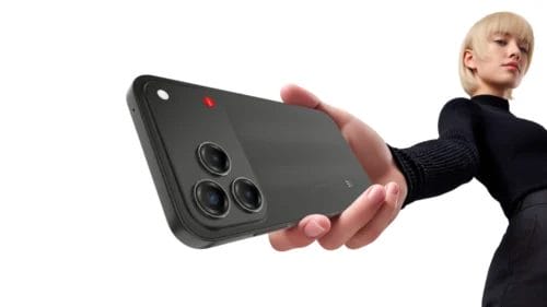 Teléfono Nubia V80 Design