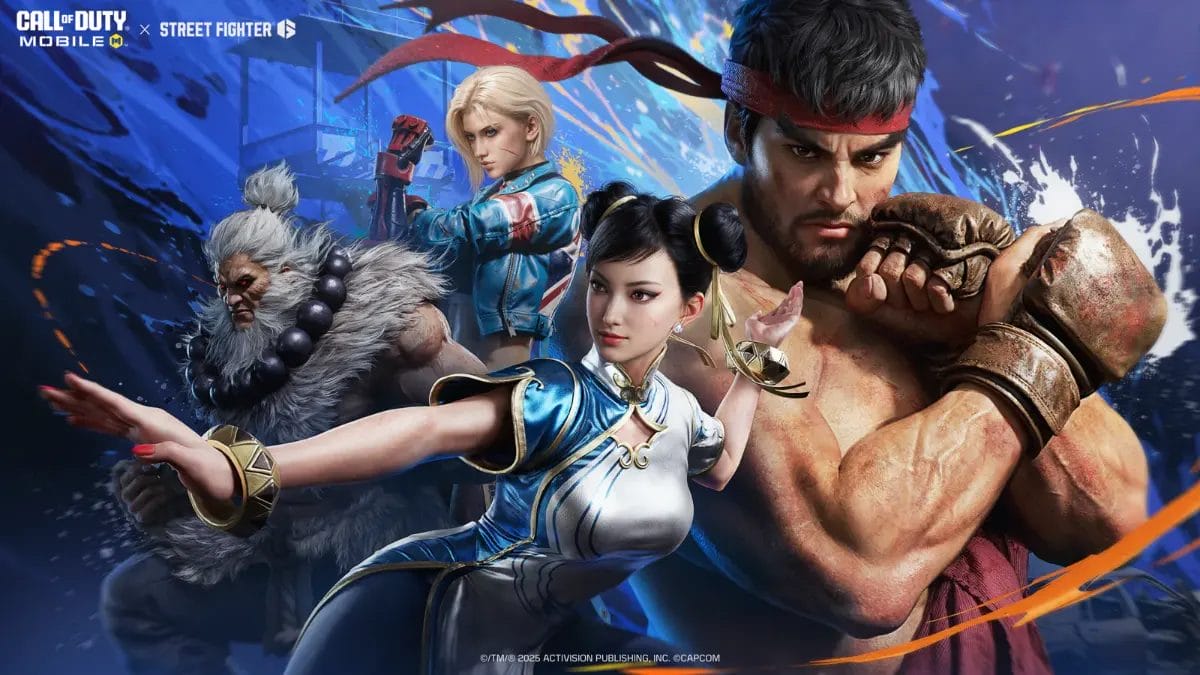 Chun-Li, Ryu, Cammy y Akuma estarán en Call of Duty: Mobile