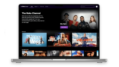 The Roku Channel llega a navegadores web como Edge, Chrome o Safari