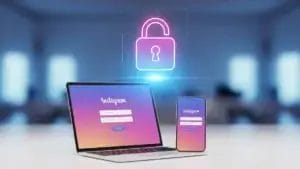 Ilustración de Inicio de sesión en Instagram